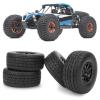 4pcs RC Tires Replacement for 1/10 Slash, 4.3inch Diameter RC Short Course Truck Tire, RC Crawler Tires,Tyre Wheel, RC Accessory view 3