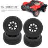 4pcs RC Tires Replacement for 1/10 Slash, 4.3inch Diameter RC Short Course Truck Tire, RC Crawler Tires,Tyre Wheel, RC Accessory view 4