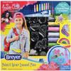 Breyer Horses Paint and Wear Enamel Pins Craft Set | Pins, Paints, Glitter & Rhinestones | Includes 12 Enamel Pins | Model #4240 view 1