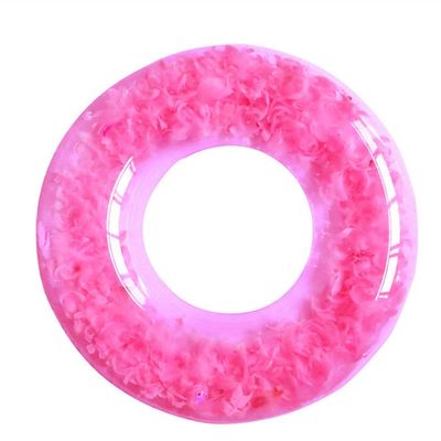 Pool Ring Floats Floats Adult Summer Recreational Floats for Swimming Summer Pool Parties and Entertainment (Color : 60cm)
