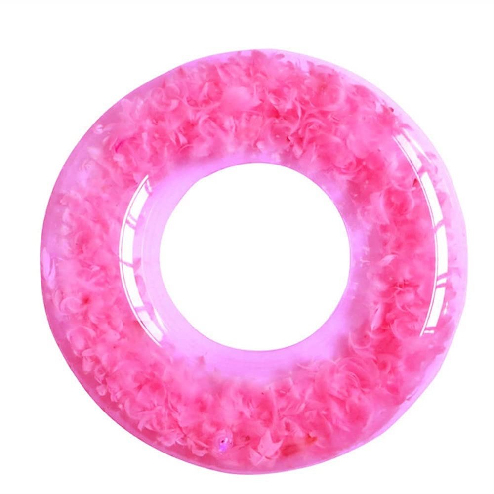 Pool Ring Floats Floats Adult Summer Recreational Floats for Swimming Summer Pool Parties and Entertainment (Color : 60cm)