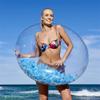 Pool Ring Floats Floats Adult Summer Recreational Floats for Swimming Summer Pool Parties and Entertainment (Color : 60cm) view 2