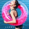 Pool Ring Floats Floats Adult Summer Recreational Floats for Swimming Summer Pool Parties and Entertainment (Color : 60cm) view 3