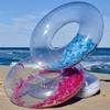Pool Ring Floats Floats Adult Summer Recreational Floats for Swimming Summer Pool Parties and Entertainment (Color : 60cm) view 4
