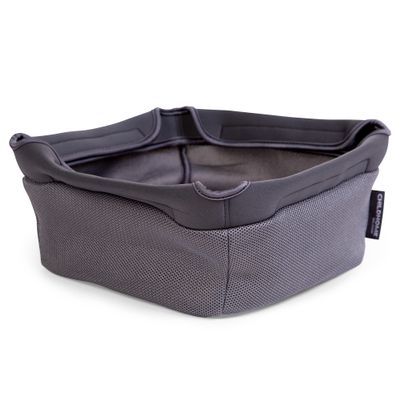 Childhome Evolu One.80 High Chair Mesh Storage Basket, Storage Bin, High Chair Storage Solution, Anthracite