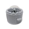MunnyGrubbers - Castle Dice Popper V2 - Dice Jail - for TTRPG & Board Games - (Random 7PCS D20 Dice Set Included) - Dice Roller - Dice Tower - Dice Holder - DND - (Marble) view 1