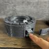 MunnyGrubbers - Castle Dice Popper V2 - Dice Jail - for TTRPG & Board Games - (Random 7PCS D20 Dice Set Included) - Dice Roller - Dice Tower - Dice Holder - DND - (Marble) view 4