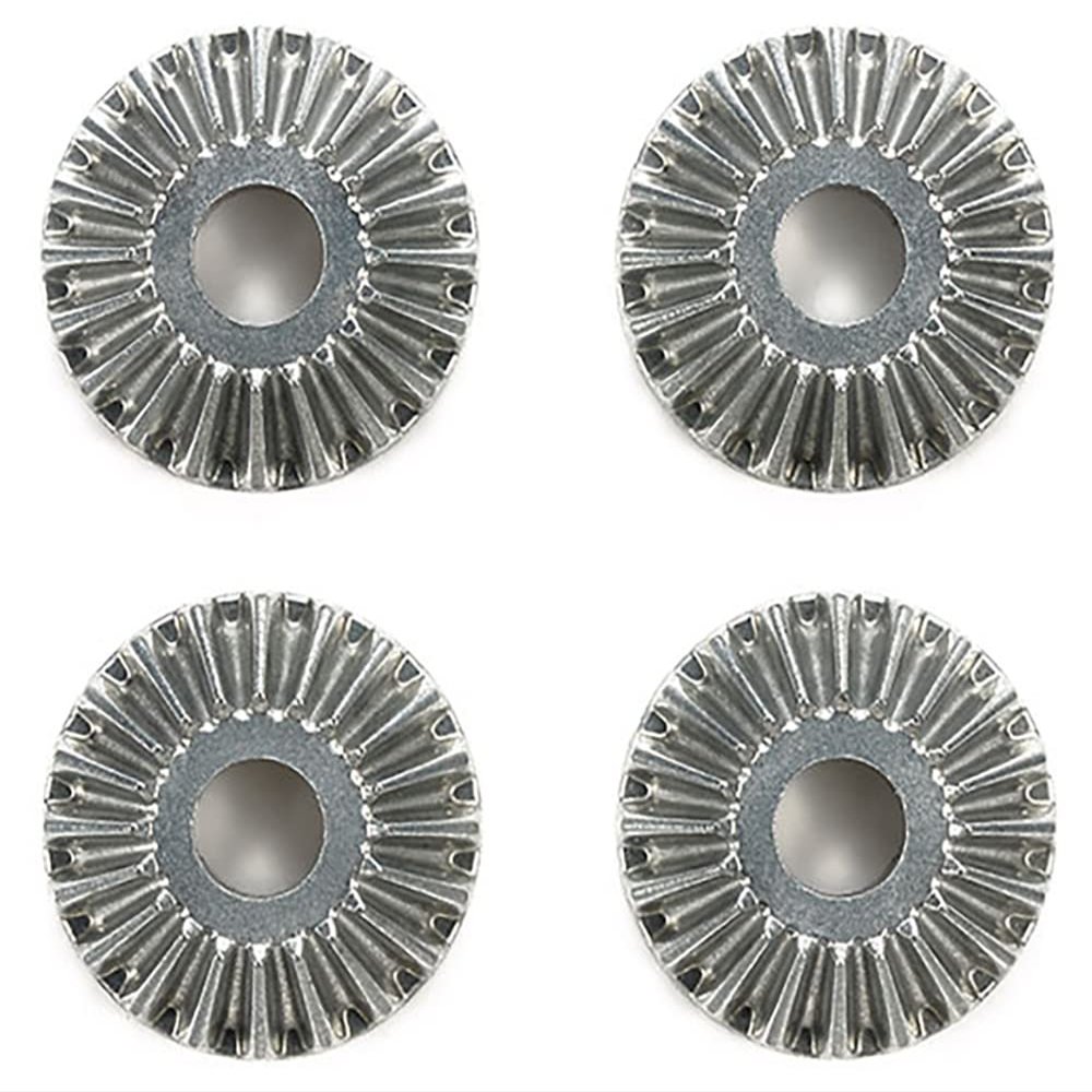 Tamiya TD4 20T Metal Bevel Gears 4pcs TAM22059 Electric Car/Truck Option Parts