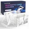 Lzerking Acrylic 24 Pack 35PT One Touch Card Holder for Trading, Baseball, Sports Cards view 1