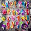 Bulk 25 Packs Ocean Animal Fidget Mini pop Keychain Rainbow Sensory Push Toy for Friend Birthday Summer Party Favors and Holiday Children Kids Students Small Prize Gift view 2