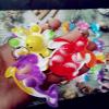 Bulk 25 Packs Ocean Animal Fidget Mini pop Keychain Rainbow Sensory Push Toy for Friend Birthday Summer Party Favors and Holiday Children Kids Students Small Prize Gift view 3