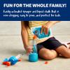 Elmer's Spray It! Outdoor Play Washable Liquid Chalk Refill Pouch, Blue, 1 Count view 4