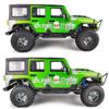 RCLIONS 4pcs Aluminum Alloy 1.9" Beadlock Wheels Rims with 123mm Tires for 1/10th RC Crawler Car view 3