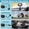 1080P Baby Car Mirror, Shybaby 4.3" Baby Car Camera Monitor with 170 Wide View, HD Night Vision Function and Reusable Sucker Bracket, Safety Rear Facing Cars Set Camera for Infants Kids Toddlers view 3