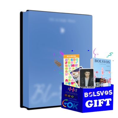 BDC - Blue Sky (1st Single Album) [Platform ver.] Album+BolsVos K-POP eBook (21p), BolsVos K-POP eBook (21p),1EA BolsVos Sticker for Toploader, Photocards