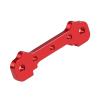 Aimrock Pack-5 Aluminum Rear/Front Lower Arm Suspension Hanger Mount Upgrades Set for Arrma AR330378 AR330379 1/7 Felony Infraction Limitless Mojave, 1/8 Karton Notorious Outcast Typhon Talion (Red) view 2