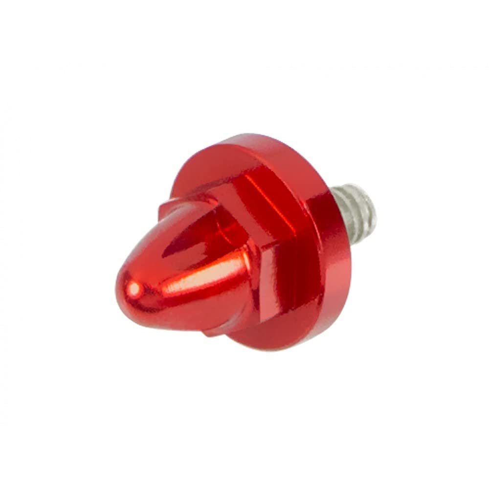 MICROHELI Precision CNC Aluminum Prop Adapter (RED) - OMP Hobby M1