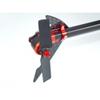MICROHELI Precision CNC Aluminum Prop Adapter (RED) - OMP Hobby M1 view 2