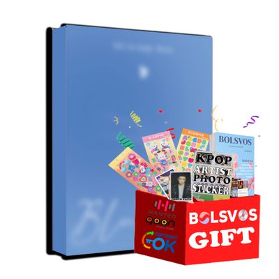 BDC - Blue Sky (1st Single Album) [Platform ver.] Album+BolsVos K-POP eBook (21p), BolsVos Stickers for Toploader, Photocards