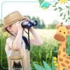 Haysandy 36 Pcs Explorer Costume Set Include Plastic Explorer Hats Jungle Party Vest Safari Tote Bag for Kids Outdoor Activity Jungle Costume Party Supplies Favors Halloween Birthday view 3