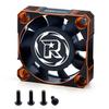 Surpass Hobby 40mm RC Motor Cooling Fan 16000RPM RC Car Fan for ESC and Motor Fit for 1/10 1/8 RC Car Truck(Orange Black) view 1