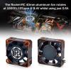 Surpass Hobby 40mm RC Motor Cooling Fan 16000RPM RC Car Fan for ESC and Motor Fit for 1/10 1/8 RC Car Truck(Orange Black) view 2