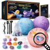 GobiDex Gemstones Dig Kit, Solar System Science Kit for Kids, Excavate 15 Real Gems, STEM Educational Space Toys Planet Collection Kit, Archaeology Geology Science Projects Gift for Boys&Girls Age 6+ view 1