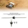 SUNGOOYUE RC Car Front and Rear Differential Set, Stainless Steel Metal Front Rear Differential Gear Spare Parts for 12428 12427 Remote Control Car view 2