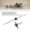 SUNGOOYUE RC Car Front and Rear Differential Set, Stainless Steel Metal Front Rear Differential Gear Spare Parts for 12428 12427 Remote Control Car view 3