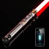 CUSTOM SABER Sensitive Smooth Swing Xenopixel 3.0 Light Saber, 34 Set Sound Fonts, Motion Control Light Saber, Infinite Color Changing, Customized Function, Revan Light Sabers Toy Tool view 1