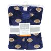 Hudson Baby Unisex Baby Plush Sleeping Bag, Sack, Blanket, Long-Sleeve Football, 6-12 Months view 2
