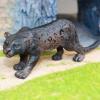 Gemini&Genius Leopard Animal Toy, Black Leopard Figurine, Wildlife Action Figure Toy, Great Gifts, Collection, Cake Topper, Storytelling Props and Room Decoration for Kids and Todders view 3