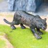 Gemini&Genius Leopard Animal Toy, Black Leopard Figurine, Wildlife Action Figure Toy, Great Gifts, Collection, Cake Topper, Storytelling Props and Room Decoration for Kids and Todders view 4