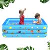 FONOBO Inflatable Pool - Swimming Blow Up Pool with Comfort Floor for Kiddie, Adults, Above Ground Pool Outdoor Garden Backyard Water Party,82.3x53.1x21.6IN view 1