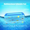 FONOBO Inflatable Pool - Swimming Blow Up Pool with Comfort Floor for Kiddie, Adults, Above Ground Pool Outdoor Garden Backyard Water Party,82.3x53.1x21.6IN view 2