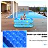 FONOBO Inflatable Pool - Swimming Blow Up Pool with Comfort Floor for Kiddie, Adults, Above Ground Pool Outdoor Garden Backyard Water Party,82.3x53.1x21.6IN view 3