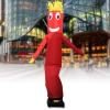 10ft/3M Inflatable Tube Man Wind Sky Wavy Dancer Inflatable Advertising Air Puppet No Blower for Stand Out Advertising (Red) view 1