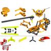 MICROHELI CNC Performance Package (Gold) - OMP Hobby M2 V2 / EXP view 1