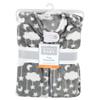 Hudson Baby Unisex Baby Plush Sleeping Bag, Sack, Blanket, Sleeveless Sweet Dreams, 0-6 Months view 2