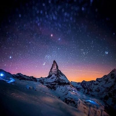 1000 Pieces Jigsaw Puzzle for Adults, Mountain Night Sky Wooden Jigsaw Puzzle, Exercise Memory Relieve Stress Game Jigsaw Puzzle Family Activities Decompression Gifts