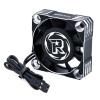 Surpass Hobby 40mm Motor Cooling Fan 16000RPM RC ESC Cooling Fan for 1/8 1/10 RC Car 540 550 F540 Motor (Silver Black) view 1