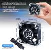 Surpass Hobby 40mm Motor Cooling Fan 16000RPM RC ESC Cooling Fan for 1/8 1/10 RC Car 540 550 F540 Motor (Silver Black) view 3