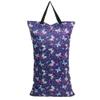MOMIGO Wet Dry Bags for Baby Cloth Diapers - Large Capacity Reusable, Washable for Stroller, Diapers, Travel Bags, Gym Bag 15.8 * 27.6inch (Butterfly) view 1