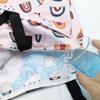 MOMIGO Wet Dry Bags for Baby Cloth Diapers - Large Capacity Reusable, Washable for Stroller, Diapers, Travel Bags, Gym Bag 15.8 * 27.6inch (Butterfly) view 2