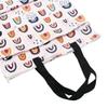 MOMIGO Wet Dry Bags for Baby Cloth Diapers - Large Capacity Reusable, Washable for Stroller, Diapers, Travel Bags, Gym Bag 15.8 * 27.6inch (Butterfly) view 3