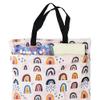 MOMIGO Wet Dry Bags for Baby Cloth Diapers - Large Capacity Reusable, Washable for Stroller, Diapers, Travel Bags, Gym Bag 15.8 * 27.6inch (Butterfly) view 4