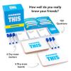 Answer This - Friends - How Well Do You Know Your Family & Friends? - Fun Party Card Game for Teens & Adults - Great Conversation Starter view 3