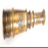 Vintage Spyglass Telescope 16" Inspirational Gifts for Boys - Be Strong & Courageous Engraved Uplifting Pirate Spyglass Gift view 3