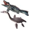 Gemini&Genius Mosasaurus Plesiosaurus Dinosaur Shark Toys - Sea Monster Well Made Toy Figurines - Toy Gifts, Display Collections and Room Decor for Kids and Adults view 2