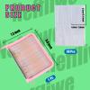 4-Pocket K-pop Photocard Holder Book with 30Pcs Inner Pages 6 Ring A5 Photocard Binder Card Collect Book Hold Up to 240 Cards (Pink) view 3